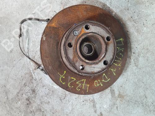 Used Right front steering knuckle Right front steering knuckle RENAULT MASTER II Van (FD) 2.5 dCi (FD02) (101 hp) 32759383 32759383
