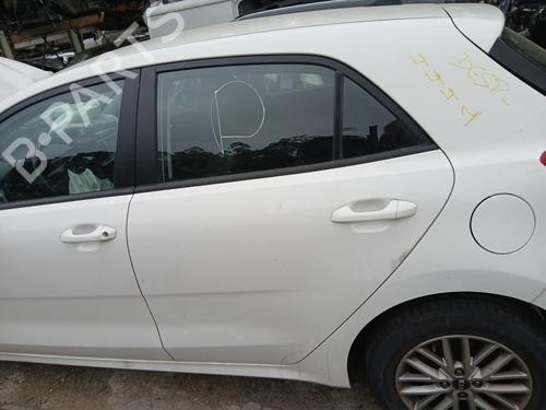 Used Left rear door Left rear door KIA RIO IV (YB, SC, FB) 1.25 (84 hp) 34173350 34173350