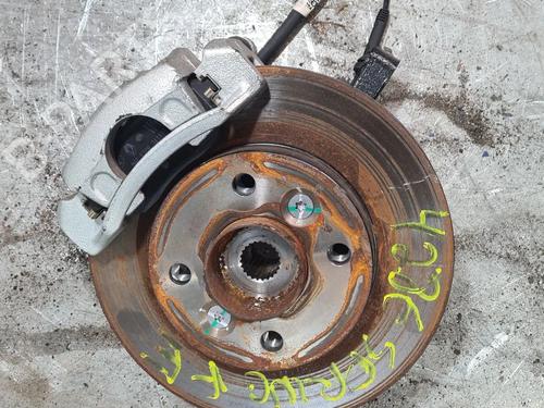 Used Left front steering knuckle Left front steering knuckle DACIA SPRING EV (B6M1) (45 hp) 31585700 31585700