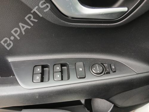 Used Left front window switch Left front window switch KIA RIO IV (YB, SC, FB) 1.25 (84 hp) 34173375 34173375