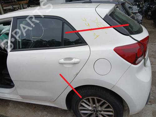 Bagskærm venstre Bagskærm venstre KIA RIO IV (YB, SC, FB) 1.25 (84 hp) 34173345 34173345