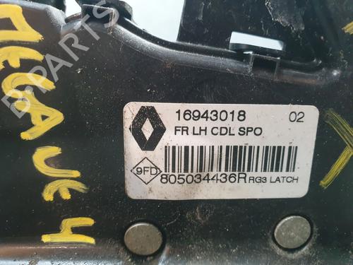 Front left lock RENAULT MEGANE IV Hatchback (B9A/M/N_) 1.5 dCi 110 (B9A3) | BP34173397C98 - Image 5