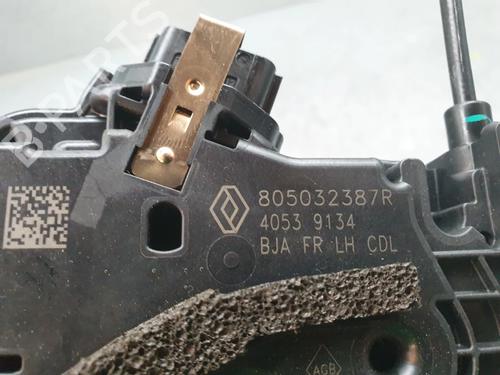Front left lock RENAULT CLIO V (B7_) 1.0 TCe 90 (B7MT) | BP34173398C98  - Image 5