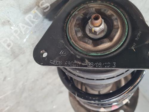 Left front shock absorber RENAULT MEGANE IV Hatchback (B9A/M/N_) 1.5 Blue dCi 115 (B9A6) | BP30967676M16 - Image 5