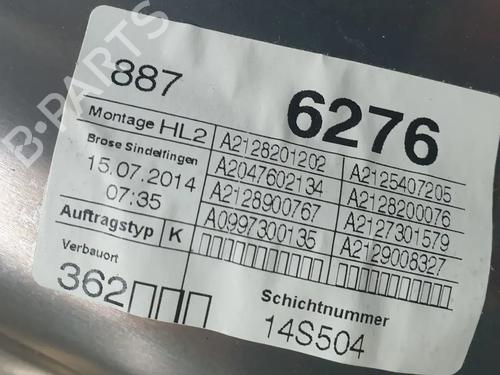 Rear left window mechanism MERCEDES-BENZ E-CLASS (W212) E 300 Hybrid / BlueTEC Hybrid (212.098) | BP25204636C24 - Image 4