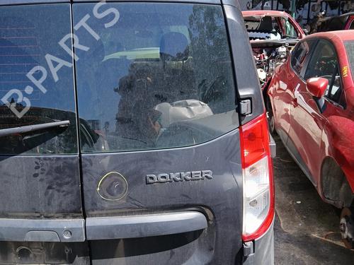 Used Right tailgate Right tailgate DACIA DOKKER Box Body/MPV 1.6 (102 hp) 34190133 34190133