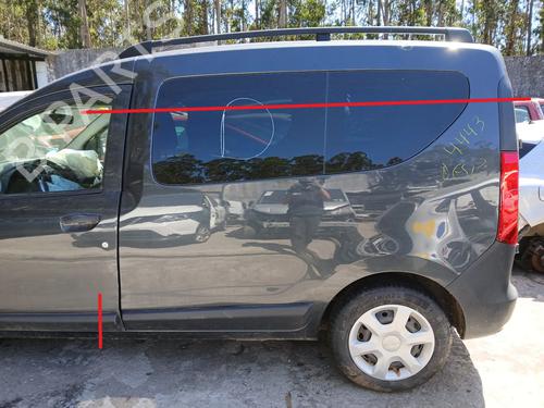 Bagskærm venstre Bagskærm venstre DACIA DOKKER Box Body/MPV 1.6 (102 hp) 34190131 34190131
