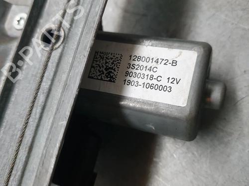 Rear left window mechanism RENAULT CAPTUR I (J5_, H5_) 1.5 dCi 90 (J5N4, J5M5, J5MW, J5M6, J5AL, J5AJ) | BP34194409C24 - Image 4