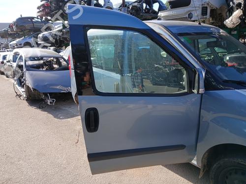 Tür rechts vorne für Tür rechts vorne FIAT DOBLO Bus (263_) 1.6 D Multijet (263AXD1B, 263AXX1B) (105 hp) 34195687 34195687