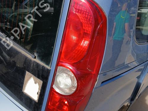 Used Right taillight Right taillight FIAT DOBLO Bus (263_) 1.6 D Multijet (263AXD1B, 263AXX1B) (105 hp) 34195701 34195701