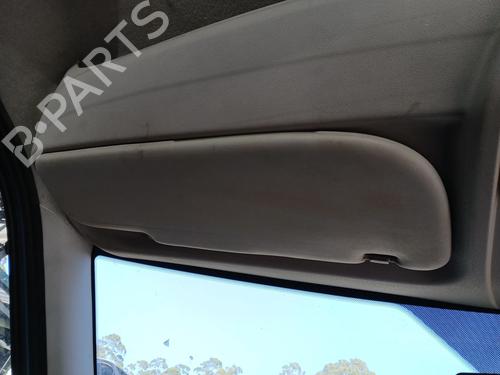 Used Left sun visor Left sun visor FIAT DOBLO Bus (263_) 1.6 D Multijet (263AXD1B, 263AXX1B) (105 hp) 34195711 34195711
