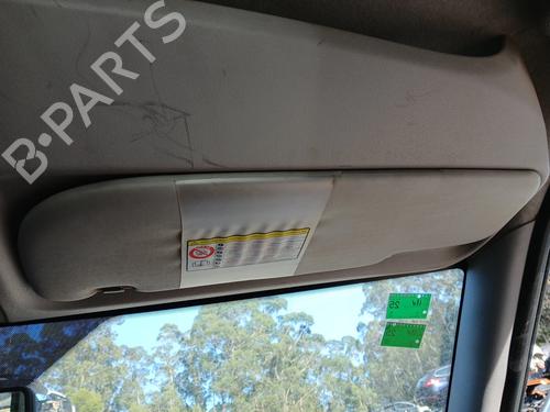 Used Right sun visor Right sun visor FIAT DOBLO Bus (263_) 1.6 D Multijet (263AXD1B, 263AXX1B) (105 hp) 34195710 34195710