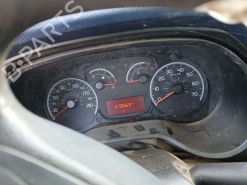 Used Instrument cluster Instrument cluster FIAT DOBLO Bus (263_) 1.6 D Multijet (263AXD1B, 263AXX1B) (105 hp) 34195708 34195708
