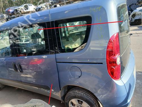 Kotflügel links hinten für Kotflügel links hinten FIAT DOBLO Bus (263_) 1.6 D Multijet (263AXD1B, 263AXX1B) (105 hp) 34195685 34195685