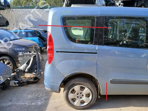 Bagstkærm Højre Bagstkærm Højre FIAT DOBLO Bus (263_) 1.6 D Multijet (263AXD1B, 263AXX1B) (105 hp) 34195684 34195684