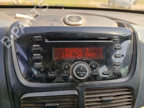 Used Radio Radio FIAT DOBLO Bus (263_) 1.6 D Multijet (263AXD1B, 263AXX1B) (105 hp) 34195709 34195709