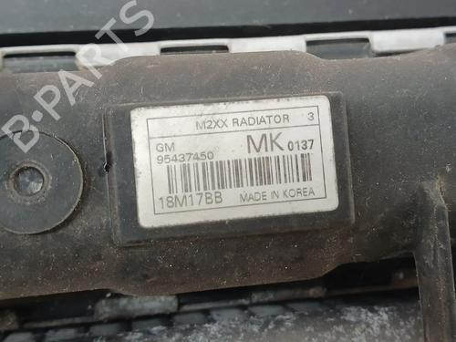 Radiator set OPEL KARL (C16) 1.0 | BP34215511M120  - Image 5