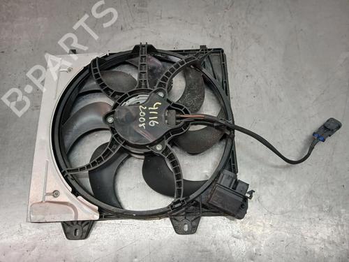 Used Radiator fan Radiator fan PEUGEOT 2008 II (UD_, US_, UY_, UJ_, UR_, UC_) 1.2 PureTech 130 (USHNS, URHNS) (130 hp) 34215521 34215521