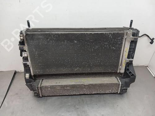 Used Radiator set Radiator set MINI MINI (F56) Cooper (136 hp) 34218959 34218959