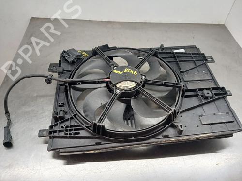 Used Radiator fan Radiator fan PEUGEOT PARTNER Box Body/MPV (K9) 1.6 BlueHDI 100 (99 hp) 34218960 34218960