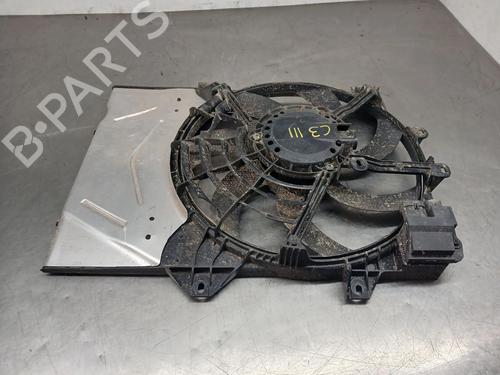 Used Radiator fan Radiator fan CITROËN C3 III (SX) 1.5 BlueHDi 100 (SXYHYP, SXYHTU) (102 hp) 34218979 34218979