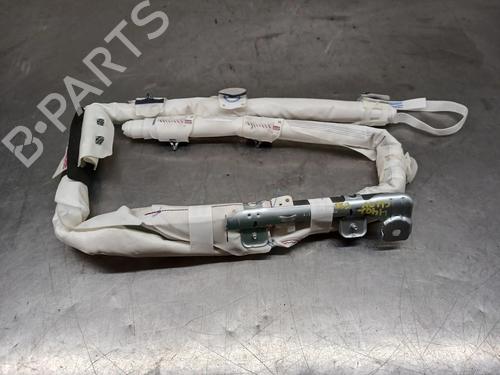Used Left curtain airbag Left curtain airbag RENAULT CLIO V (B7_) 1.0 TCe 90 (B7MT) (91 hp) 34247014 34247014