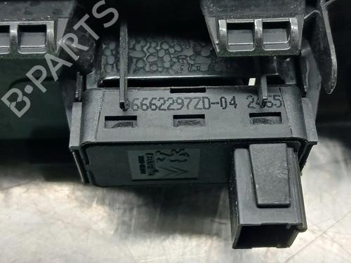 Right front window switch PEUGEOT 3008 I MPV (0U_) 1.6 BlueHDi 120 | BP31296941I26 - Image 7