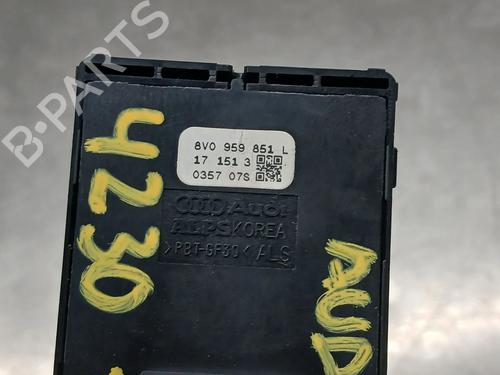 Left front window switch AUDI A3 Sportback (8VA, 8VF) 1.6 TDI | BP30301127I27 - Image 7