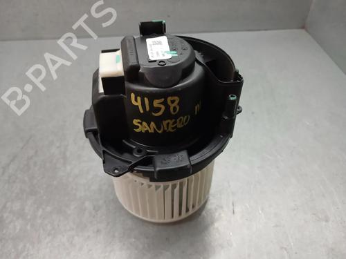 Used Heater blower motor Heater blower motor DACIA SANDERO III 1.0 TCe 90 (91 hp) 34251259 34251259