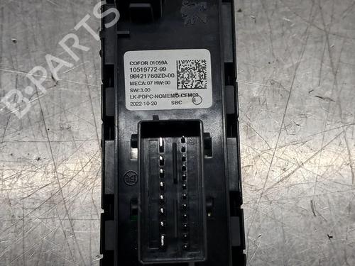 Left front window switch OPEL CORSA F (P2JO) CORSA-e (68) | BP27040399I27  - Image 6