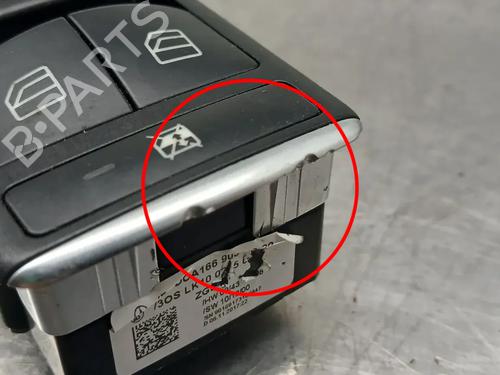 Left front window switch MERCEDES-BENZ A-CLASS (W176) A 160 CDI / d (176.011) | BP28715621I27 - Image 9