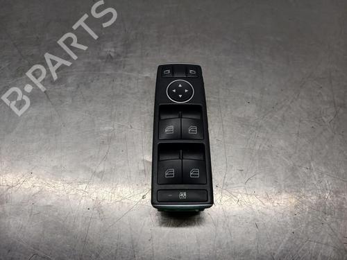 Left front window switch MERCEDES-BENZ A-CLASS (W176) A 160 CDI / d (176.011) | BP28715621I27 - Image 2