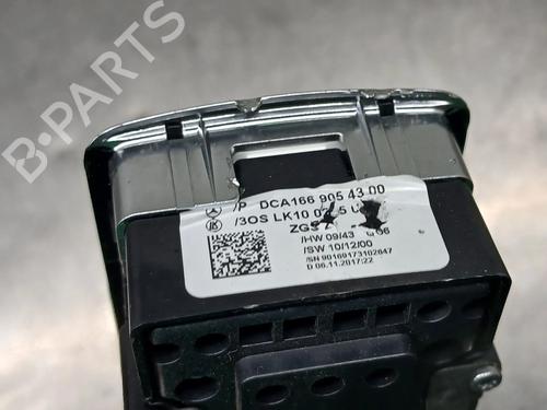 Left front window switch MERCEDES-BENZ A-CLASS (W176) A 160 CDI / d (176.011) | BP28715621I27 - Image 8
