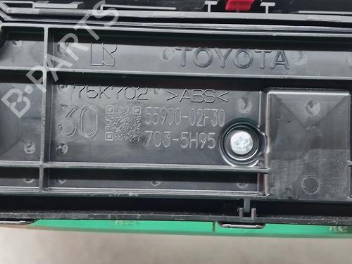 Climate control TOYOTA COROLLA Hatchback (_E21_, _EA1_, _EH1_) 1.8 Hybrid (ZWE211, ZWE219) | BP34278672I5  - Image 8