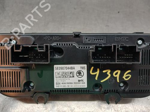 Climate control SKODA OCTAVIA III Combi (5E5, 5E6) 1.0 TSI | BP33205378I5  - Image 5