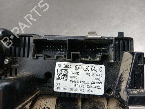 Climate control AUDI A1 (8X1, 8XK) 1.6 TDI | BP30440929I5 - Image 6