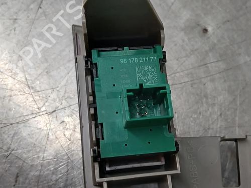 Left front window switch DS DS 7 Crossback (J4_, JR_, JC_) 2.0 BlueHDi 180 (JJEHZR) | BP34280963I27  - Image 10