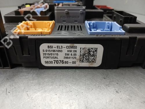 Fuse box PEUGEOT PARTNER Box Body/MPV (K9) 1.6 BlueHDI 100 | BP34288982E1 - Image 4