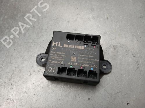 Used Electronic module Electronic module MERCEDES-BENZ E-CLASS (W212) E 300 Hybrid / BlueTEC Hybrid (212.098) (204 hp) 34288992 34288992