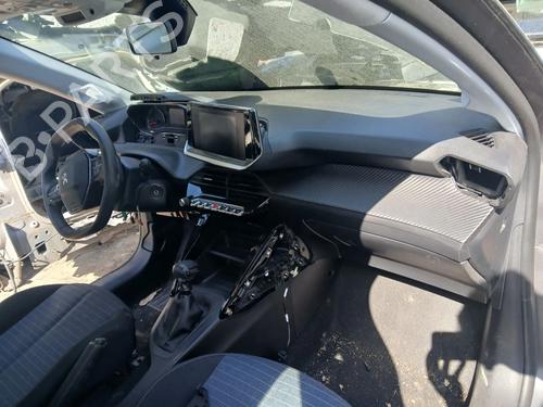 Used Airbag Kit Airbag Kit PEUGEOT 208 II (UB_, UP_, UW_, UJ_) 1.5 BlueHDI 100 (102 hp) 34288996 34288996