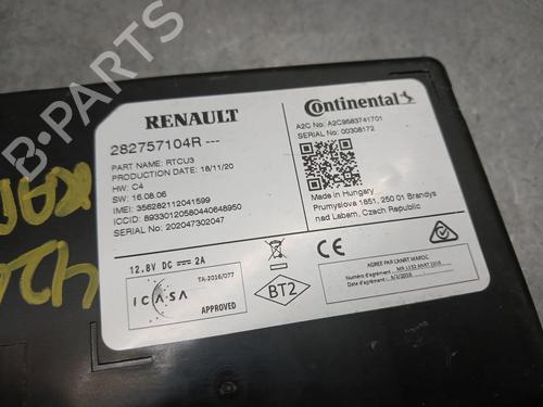 Electronic module RENAULT KADJAR (HA_, HL_) 1.5 BLUE dCi 115 (HLA6) | BP34289001M83  - Image 5