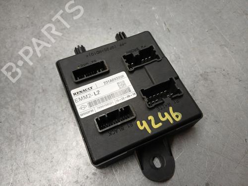 Used Electronic module Electronic module DACIA DUSTER (HM_) 1.5 dCi 115 (HMAD) (116 hp) 34320240 34320240