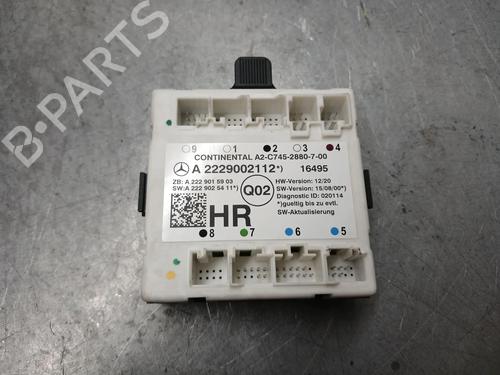 Used Electronic module Electronic module MERCEDES-BENZ GLC (X253) 250 d 4-matic (253.909) (204 hp) 34320241 34320241