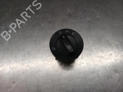 Used Headlight switch Headlight switch VW CADDY III Box Body/MPV (2KA, 2KH, 2CA, 2CH) 2.0 EcoFuel (109 hp) 34320259 34320259