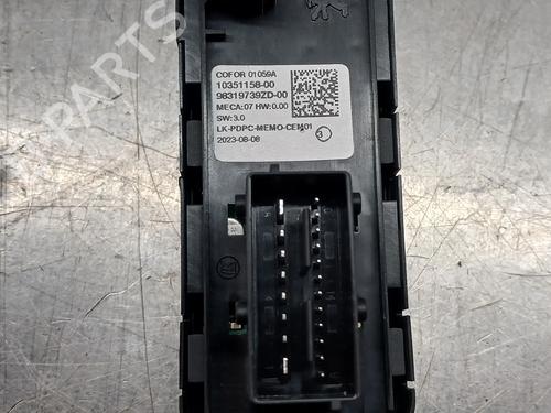 Left front window switch OPEL GRANDLAND / GRANDLAND X (A18, P1UO) 1.6 Turbo Hybrid | BP26133331I27  - Image 6