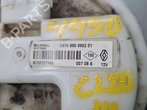 Bränslepump Bränslepump RENAULT CLIO III (BR0/1, CR0/1) 1.2 16V (BR0P, CR0P) (101 hp) 34345350 34345350