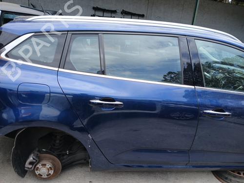 Dør høyre bak Dør høyre bak RENAULT MEGANE IV Grandtour (K9A/M/N_) 1.2 TCe 130 (K9MR) (130 hp) 34345340 34345340