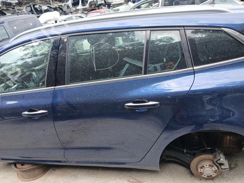 Dør venstre bagtil Dør venstre bagtil RENAULT MEGANE IV Grandtour (K9A/M/N_) 1.2 TCe 130 (K9MR) (130 hp) 34345341 34345341