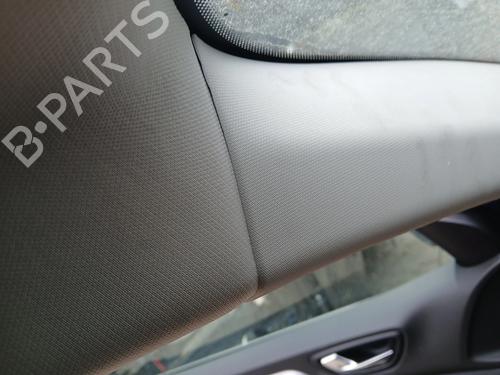 Used Left curtain airbag Left curtain airbag RENAULT MEGANE IV Grandtour (K9A/M/N_) 1.2 TCe 130 (K9MR) (130 hp) 34345355 34345355
