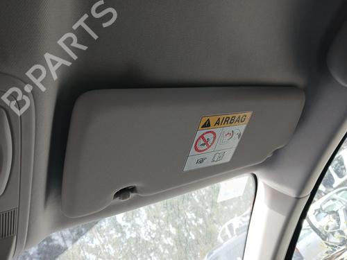 Højre solskærm Højre solskærm RENAULT MEGANE IV Grandtour (K9A/M/N_) 1.2 TCe 130 (K9MR) (130 hp) 34345357 34345357